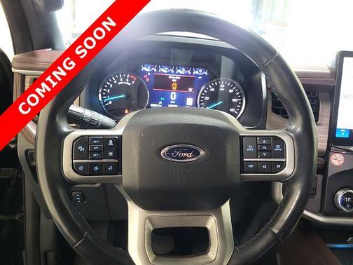 AGATE BLACK METALLIC 2024 Ford Expedition Max Limited