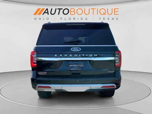 AGATE BLACK METALLIC 2024 Ford Expedition Max Limited
