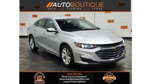 2022 Chevrolet Malibu FWD LT