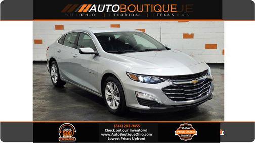 2022 Chevrolet Malibu FWD LT