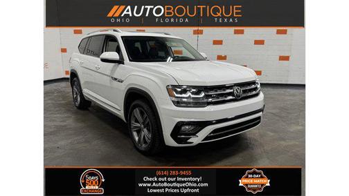 2019 Volkswagen Atlas 3.6L SEL