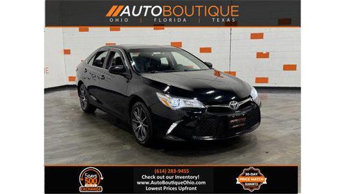2017 Toyota Camry XSE