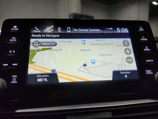 2021 Honda Accord Hybrid Touring