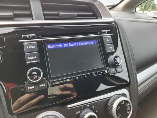 Crystal Black Pearl 2019 Honda Fit LX