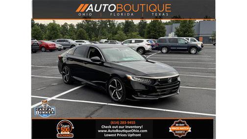 2022 Honda Accord Sport SE 1.5T