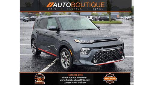 2020 Kia Soul GT-Line