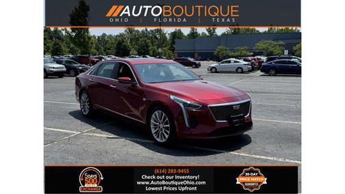 2019 Cadillac CT6 3.6L Luxury