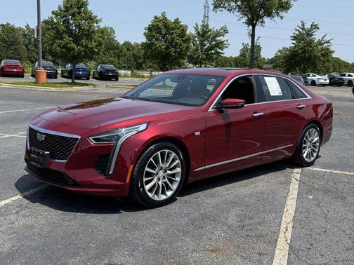 2019 Cadillac CT6 3.6L Luxury