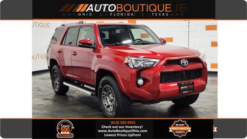 2019 Toyota 4Runner SR5 Premium