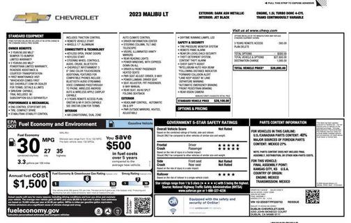 2023 Chevrolet Malibu FWD 1LT