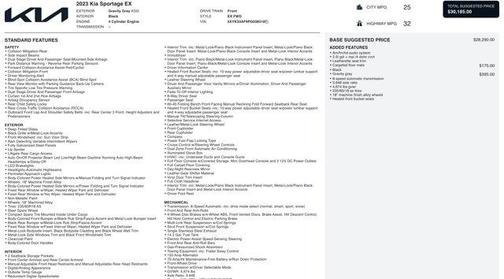 2023 Kia Sportage EX