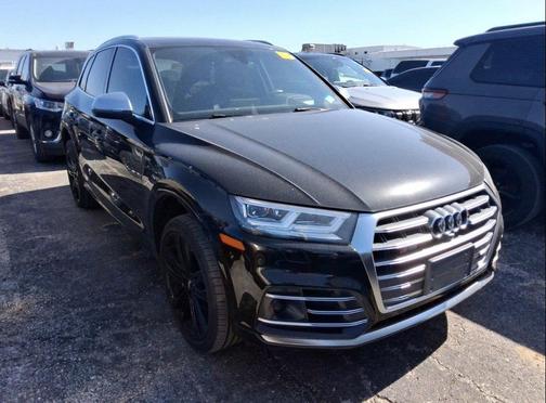 Black 2018 Audi SQ5 3.0T Prestige