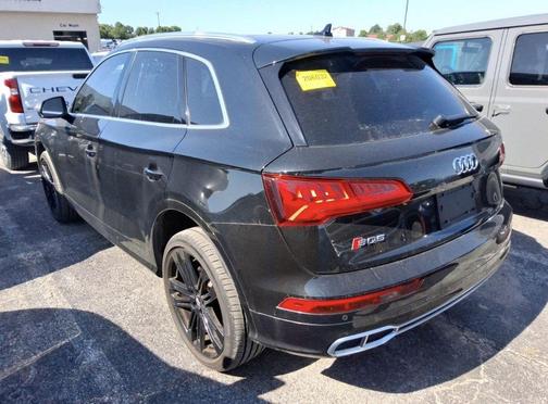 Black 2018 Audi SQ5 3.0T Prestige