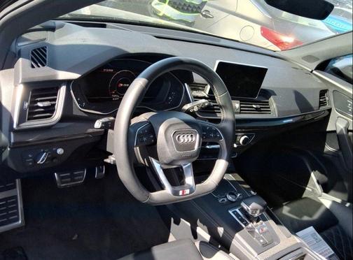 Black 2018 Audi SQ5 3.0T Prestige