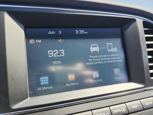 Symphony Silver 2017 Hyundai ELANTRA Value Edition