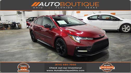 2022 Toyota Corolla SE