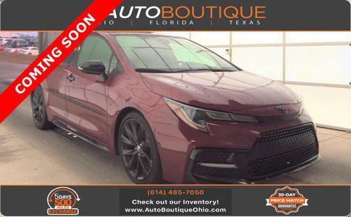 2022 Toyota Corolla SE