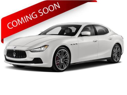 2015 Maserati Ghibli S Q4