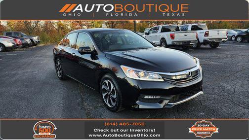 2017 Honda Accord EX-L