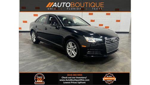 2017 Audi A4 2.0T Premium