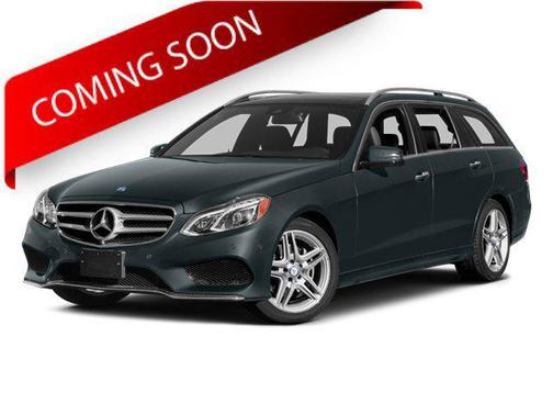 Iridium Silver Metallic 2014 Mercedes-Benz E-Class 4MATIC
