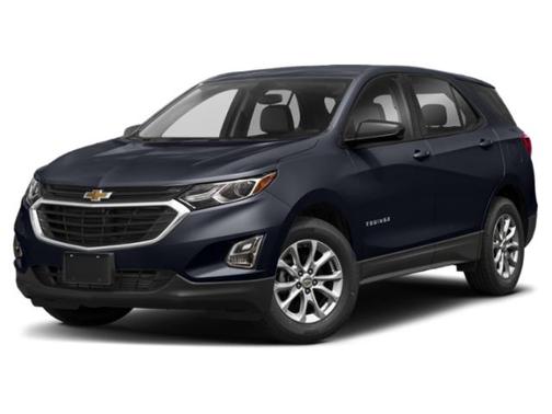Midnight Blue Metallic 2021 Chevrolet Equinox LS