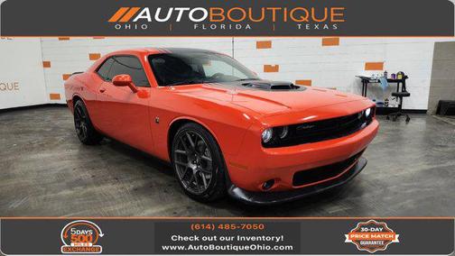 2017 Dodge Challenger R/T Scat Pack