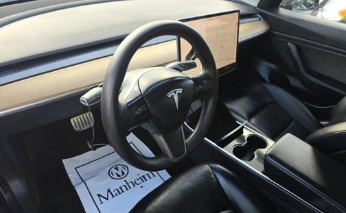 Gray 2020 Tesla Model 3 Performance