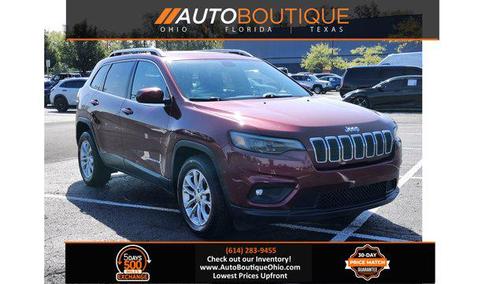 2019 Jeep Cherokee Latitude