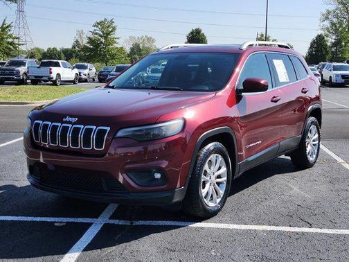 2019 Jeep Cherokee Latitude