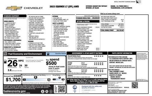 2023 Chevrolet Equinox 1LT