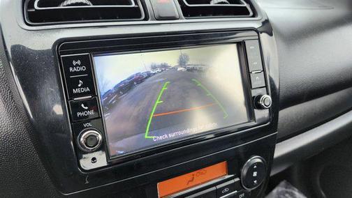 2020 Mitsubishi Mirage ES