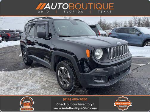2018 Jeep Renegade Sport
