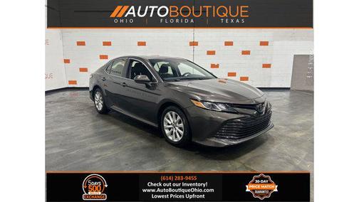 2018 Toyota Camry LE