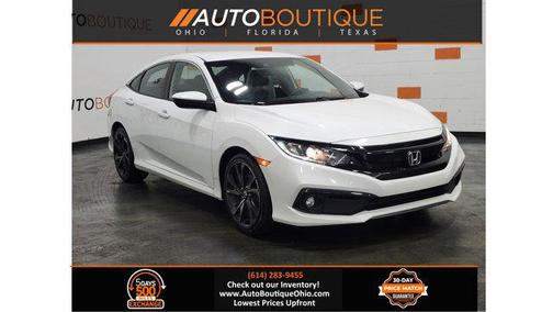 2021 Honda Civic Sport