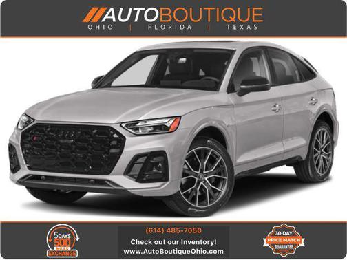 Gray 2023 Audi SQ5 3.0T Prestige