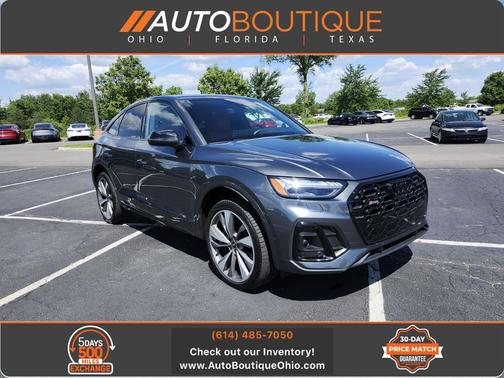Gray 2023 Audi SQ5 3.0T Prestige