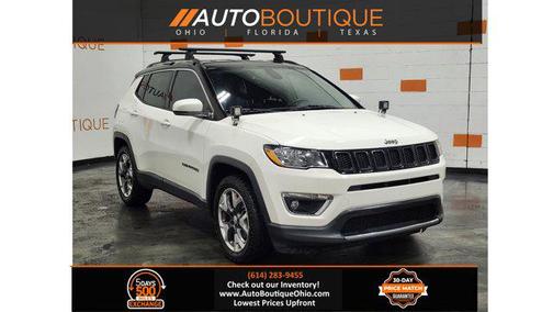 2018 Jeep Compass Limited