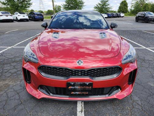 HiChroma Red 2018 Kia Stinger GT2