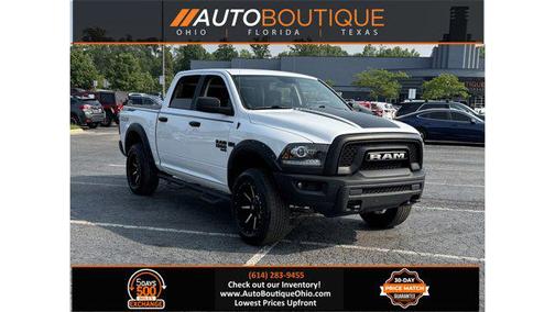 2020 RAM 1500 Classic Warlock Crew Cab 4x4 5'7' Box