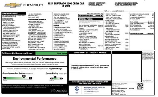 2024 Chevrolet Silverado 2500 LT