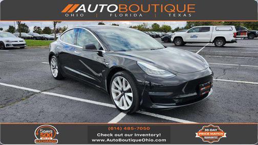 2019 Tesla Model 3 Long Range