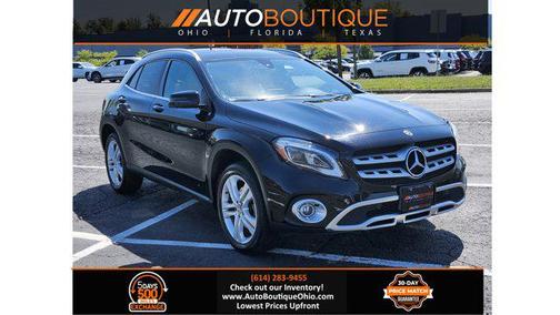 2019 Mercedes-Benz GLA 250 4MATIC