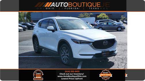2018 Mazda CX-5 Grand Touring