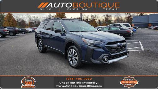 2025 Subaru Outback Limited XT