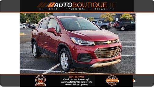 2020 Chevrolet Trax LT