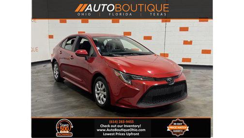 2021 Toyota Corolla LE