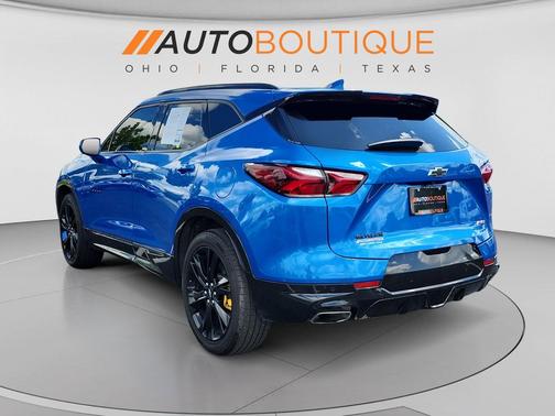 Bright Blue Metallic 2020 Chevrolet Blazer RS