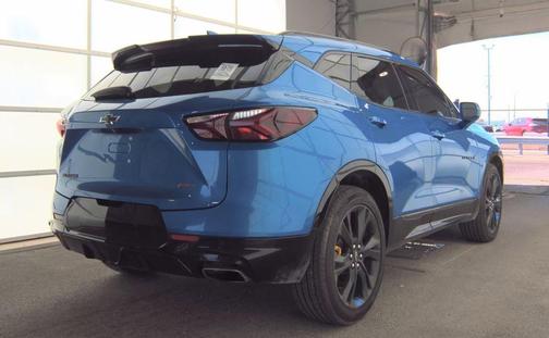 Bright Blue Metallic 2020 Chevrolet Blazer RS