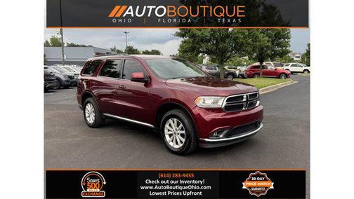 2020 Dodge Durango SXT Plus